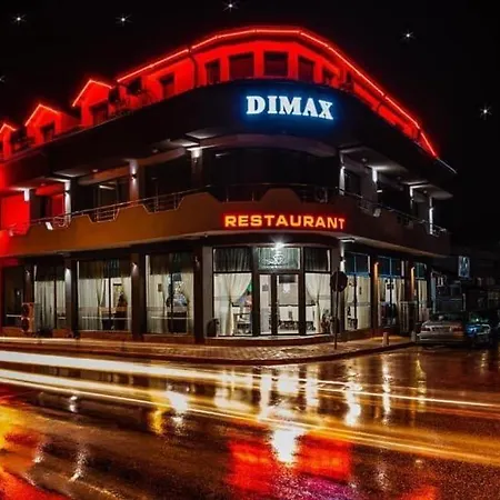 호텔 Hotel-restaurant Dimax *